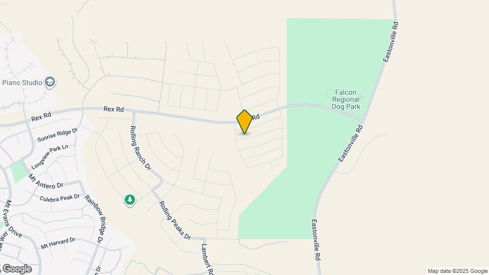 13544 Nederland Dr Mapa y Detalles de la Ubicación