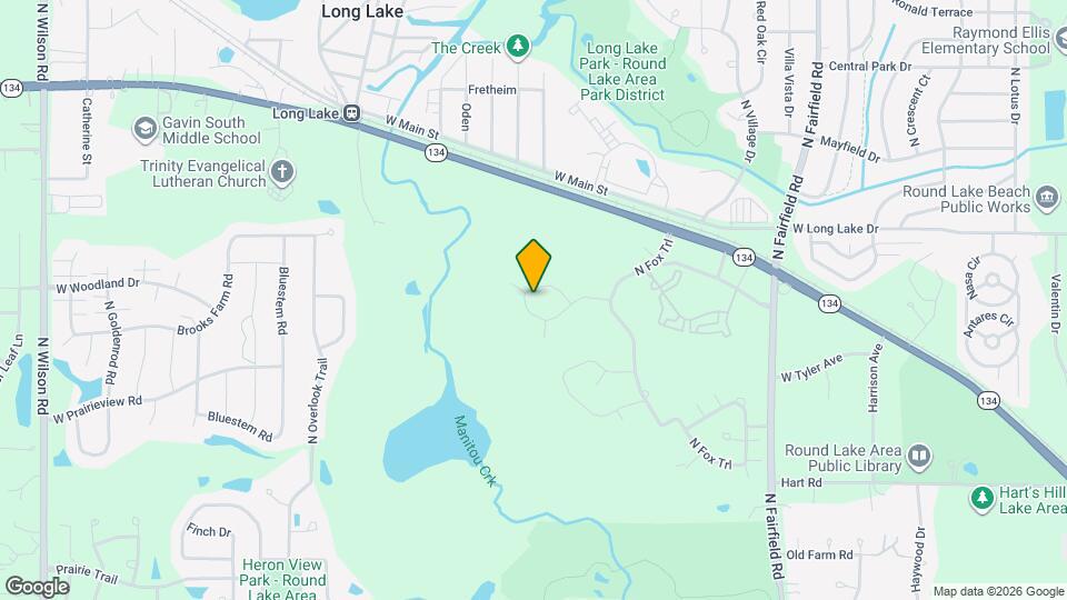 1577 W Turtle Creek Ln Map and Location Details