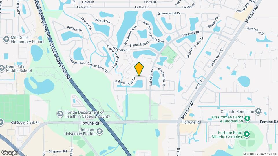 2139 Mallard Creek Cir Map and Location Details