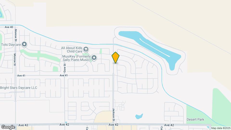 40587 Bear Creek St Map and Location Details