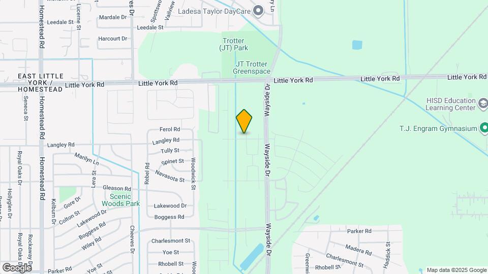 10821 Bird Of Paradise Ln Map and Location Details