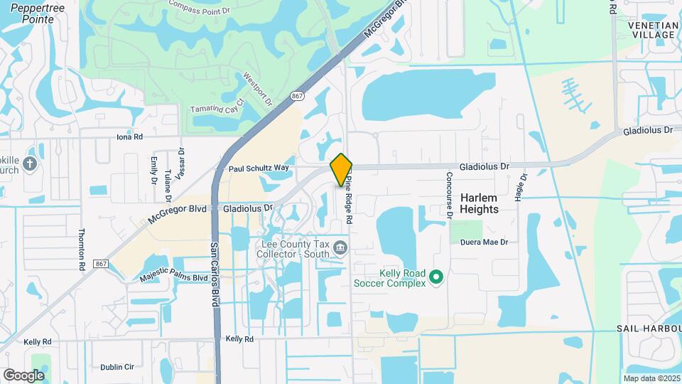 15425 Bellamar Cir Map and Location Details