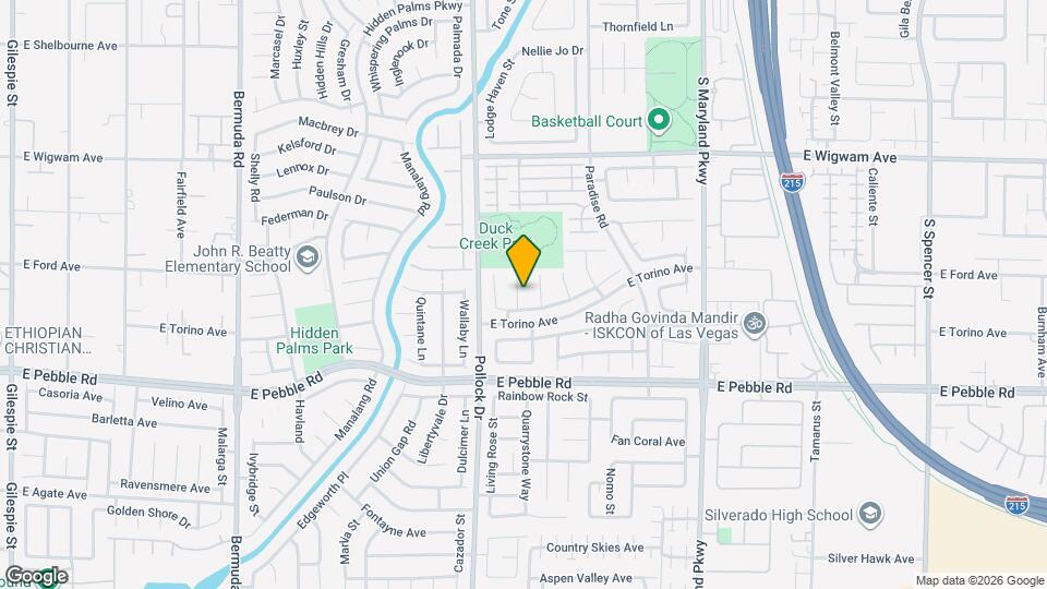 8750 Running Waters Ct Map and Location Details