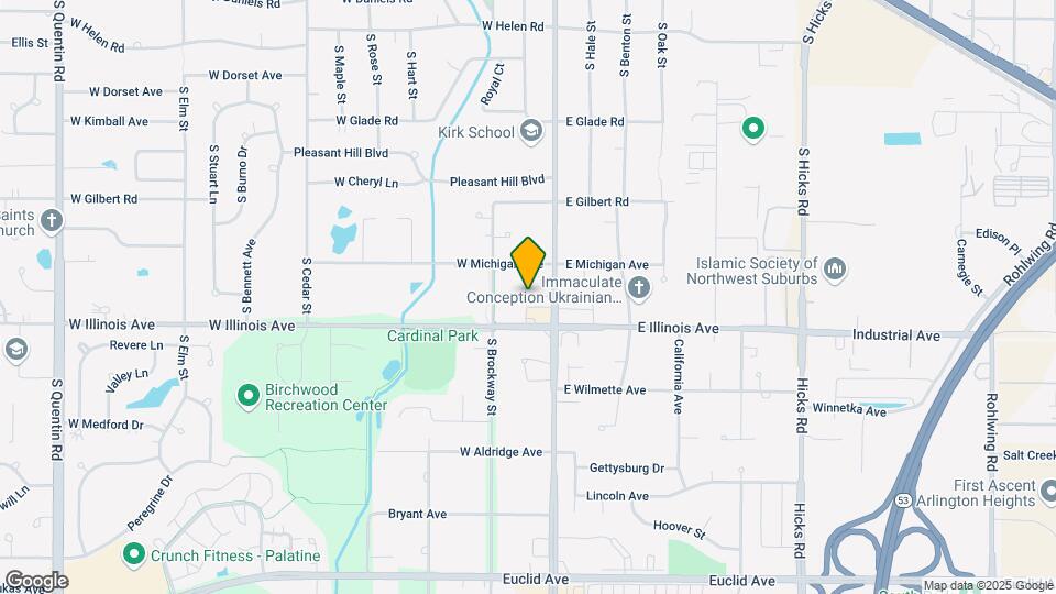 28 W Summerset Ct Map and Location Details