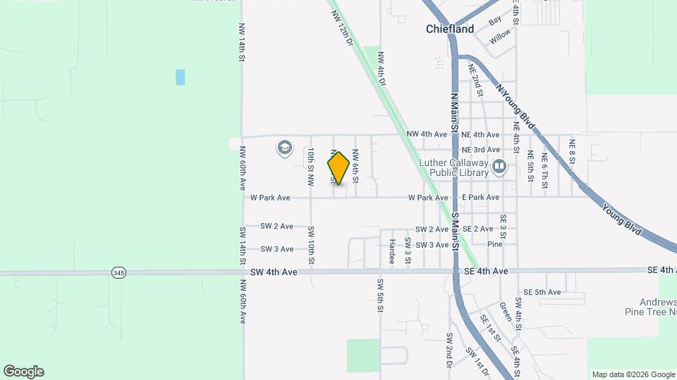 25 NW 8th St Map and Location Details