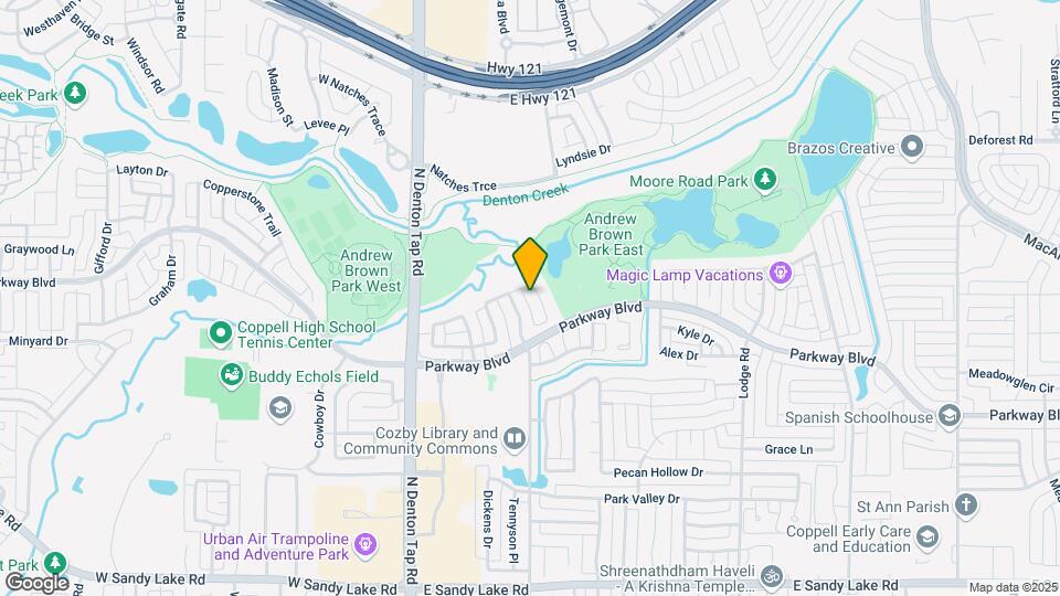 325 Crooked Tree Ct Map and Location Details