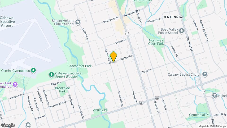 99 Switzer Dr Map and Location Details