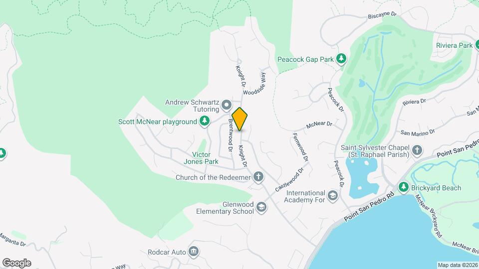 207 Knight Dr Map and Location Details