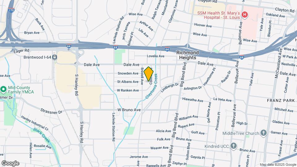 1509 Collins Ave Map and Location Details