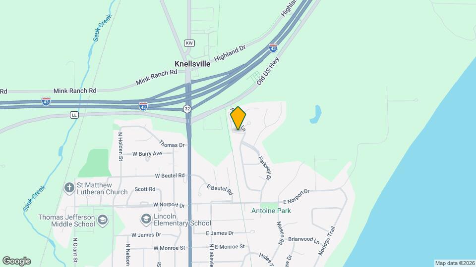 1737 Parknoll Ln Map and Location Details