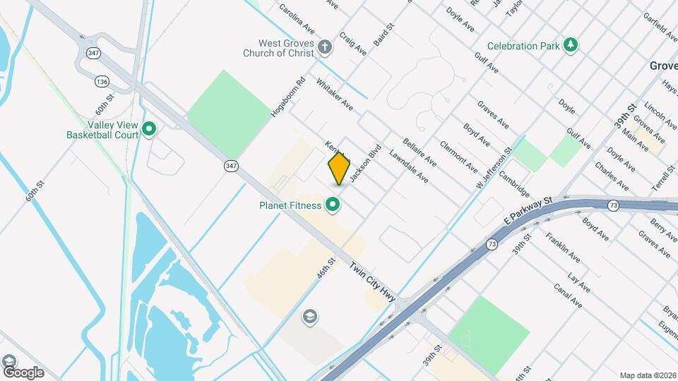 5000 Foster Ave Mapa y Detalles de la Ubicación