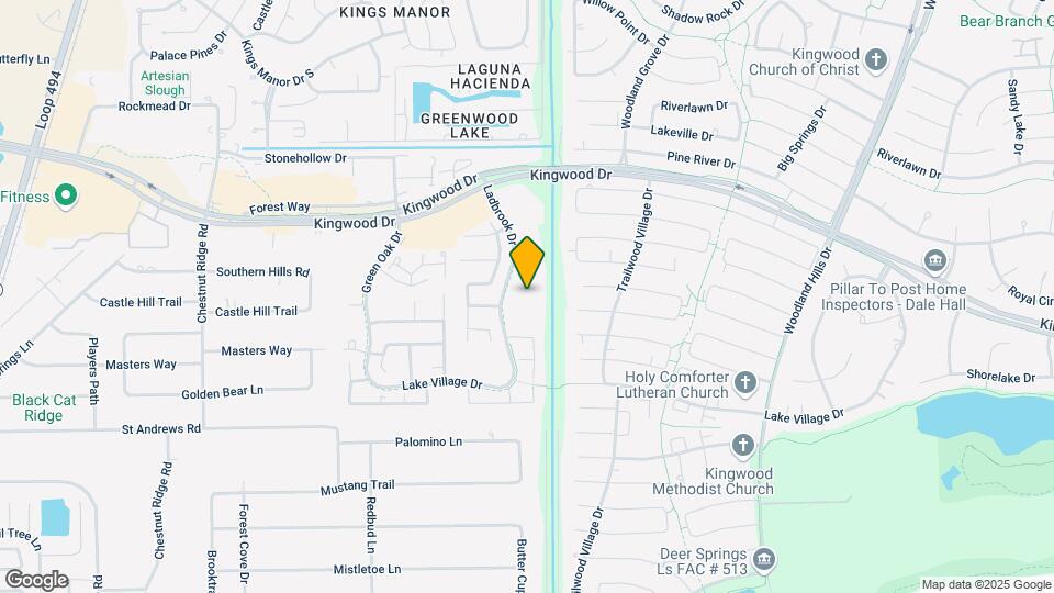 2302 Ladbrook Dr Map and Location Details