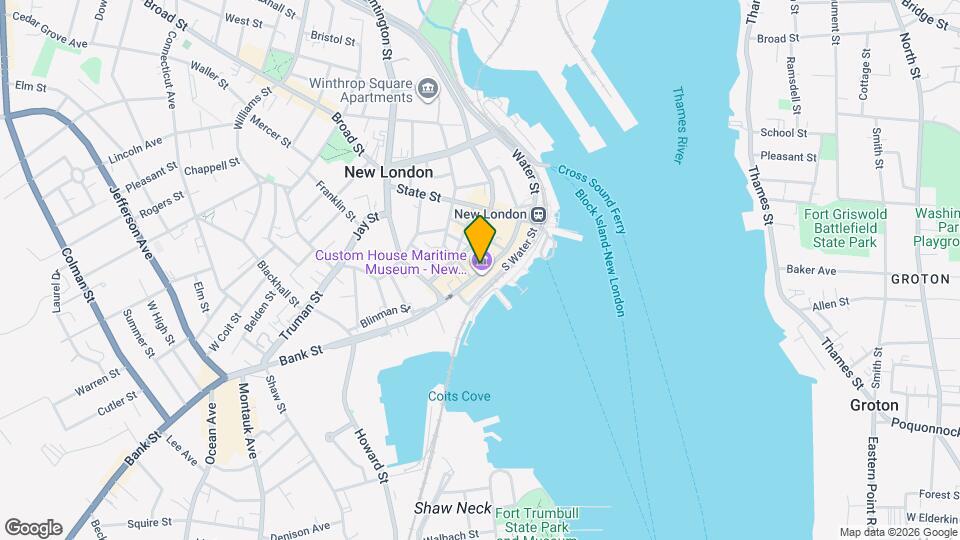 147 Bank St Map and Location Details