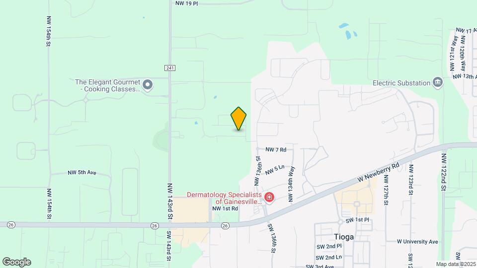 13694 NW 9th Rd Map and Location Details