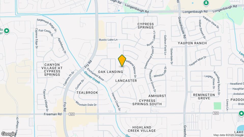 7423 River Pines Dr Map and Location Details