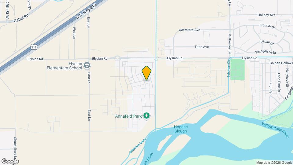 1720 Walter Creek Blvd Map and Location Details