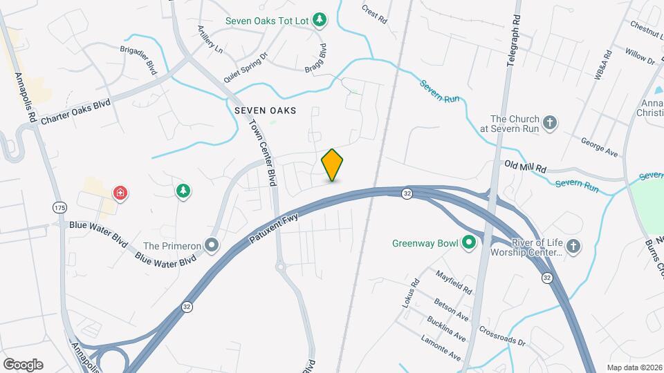 1894 Scaffold Way Map and Location Details