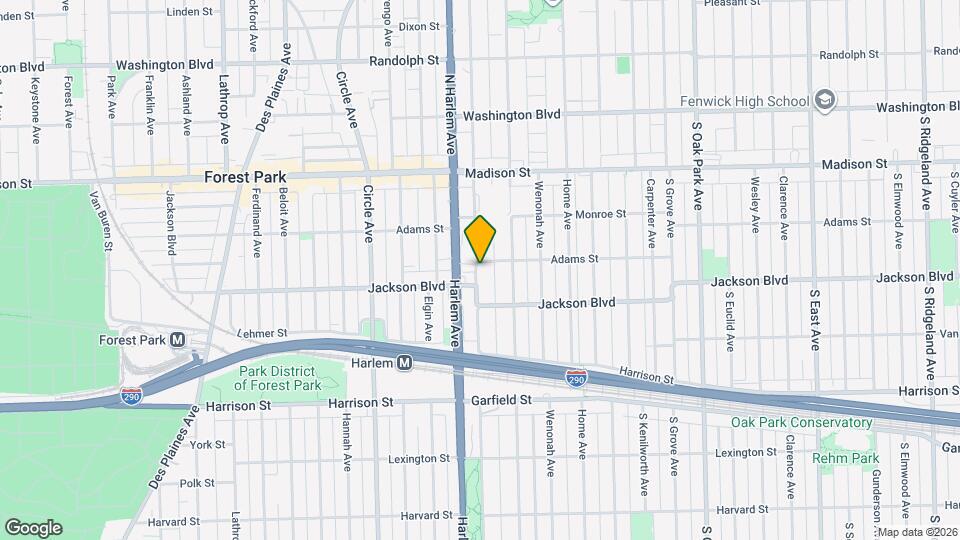 704 S Maple Ave, Unit 3N Map and Location Details