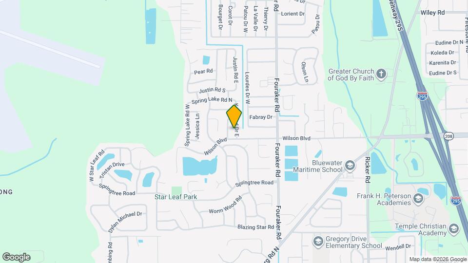 2650 Kenwood Dr E Map and Location Details