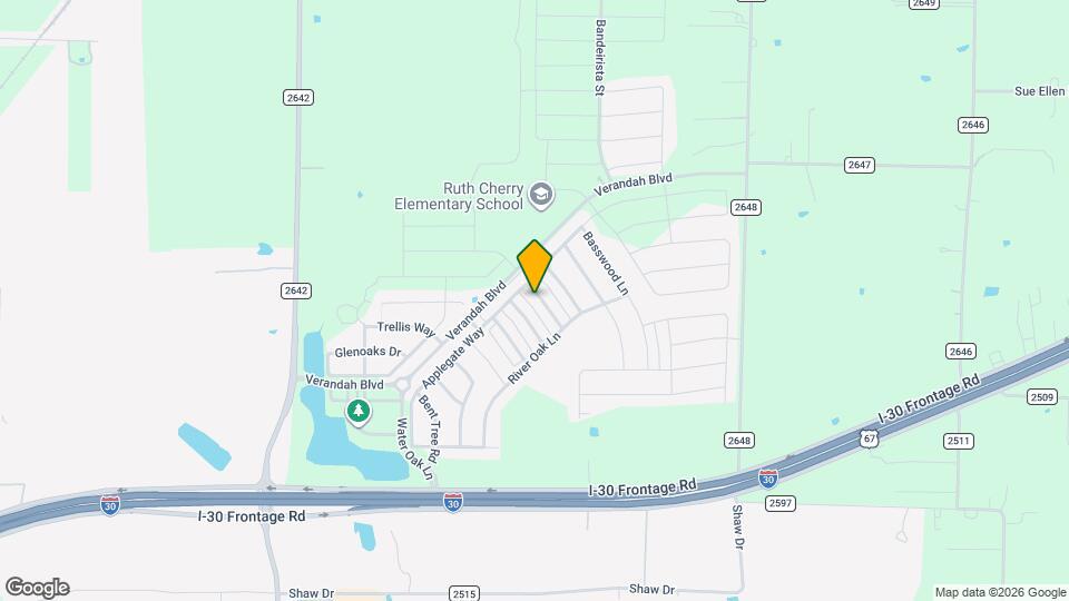 1309 Honeywood Ln, Unit 2106 Map and Location Details