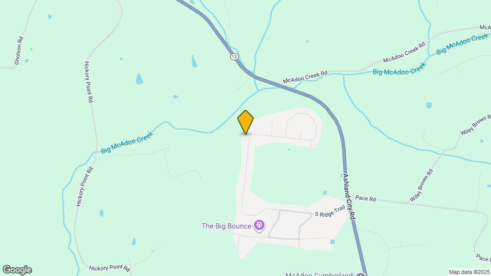 1022 S Ridge Trail Map and Location Details