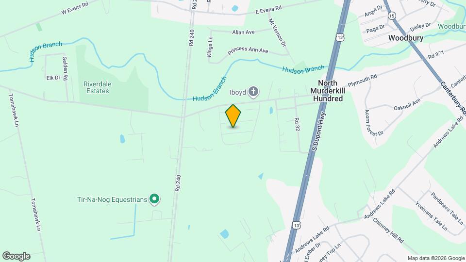 61 New England Dr Map and Location Details