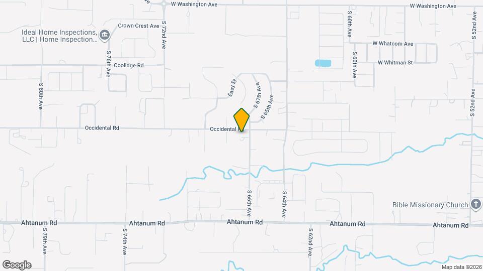 2226 S 66th Ave Map and Location Details