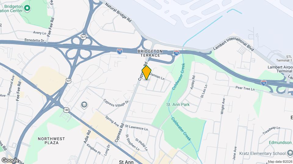 4313 St Dominic Ln Map and Location Details