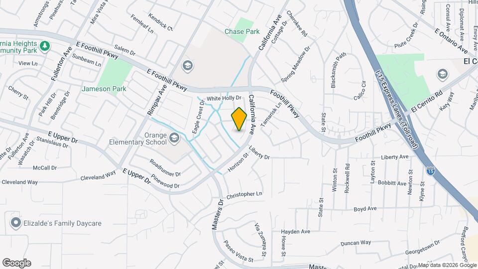 3324 Willow Park Cir Map and Location Details