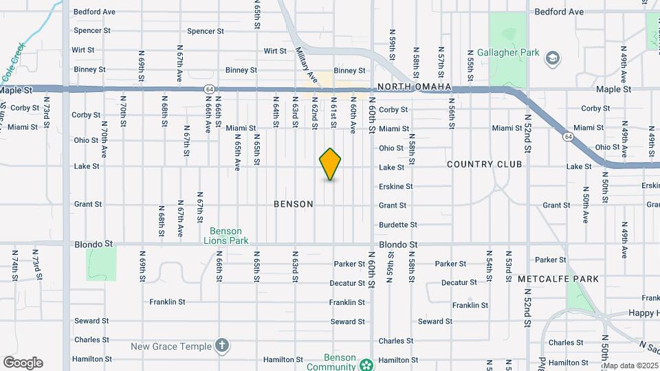 2326 N 61st St Map and Location Details