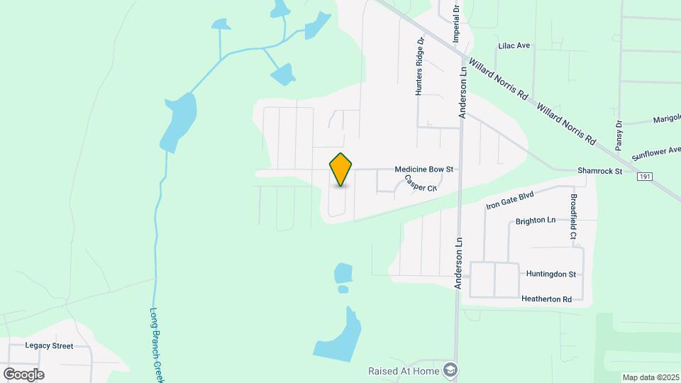 6159 Winchester Cir Map and Location Details
