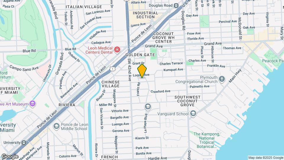 4131 Lybyer Ave Map and Location Details