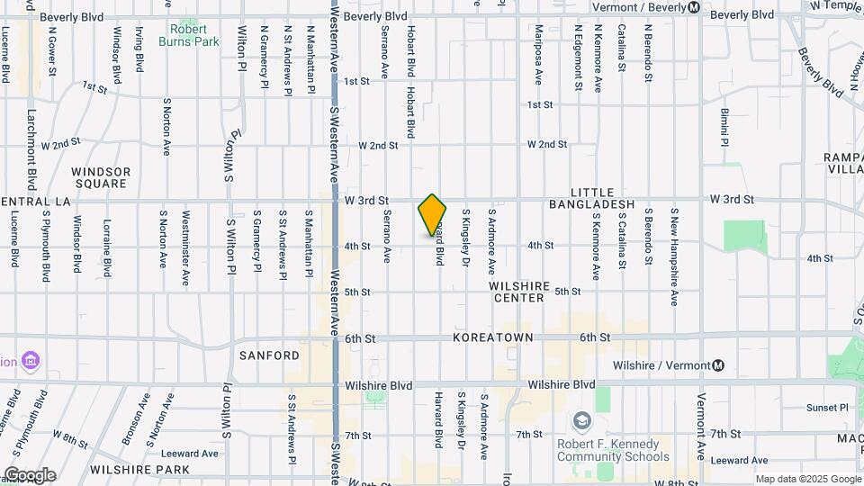 4051-4065 W 4th St Map and Location Details
