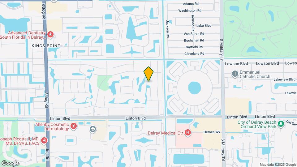 266 Burgundy Ave Map and Location Details