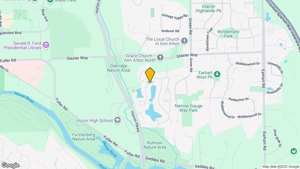 725 Peninsula Ct Map and Location Details