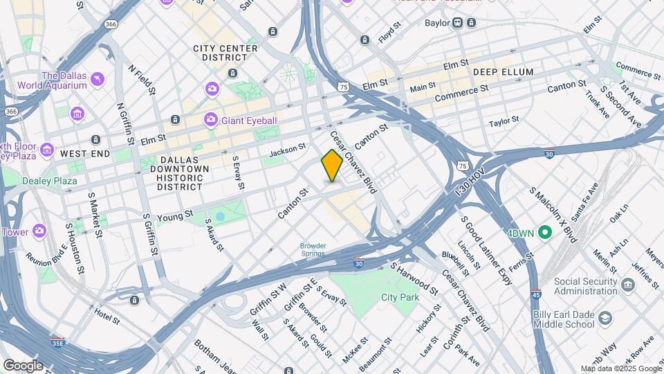 2018 Cadiz St Map and Location Details