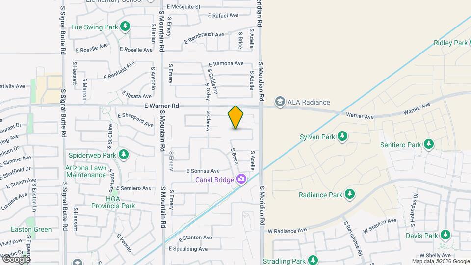 11463 East Starkey Avenue Mapa y Detalles de la Ubicación