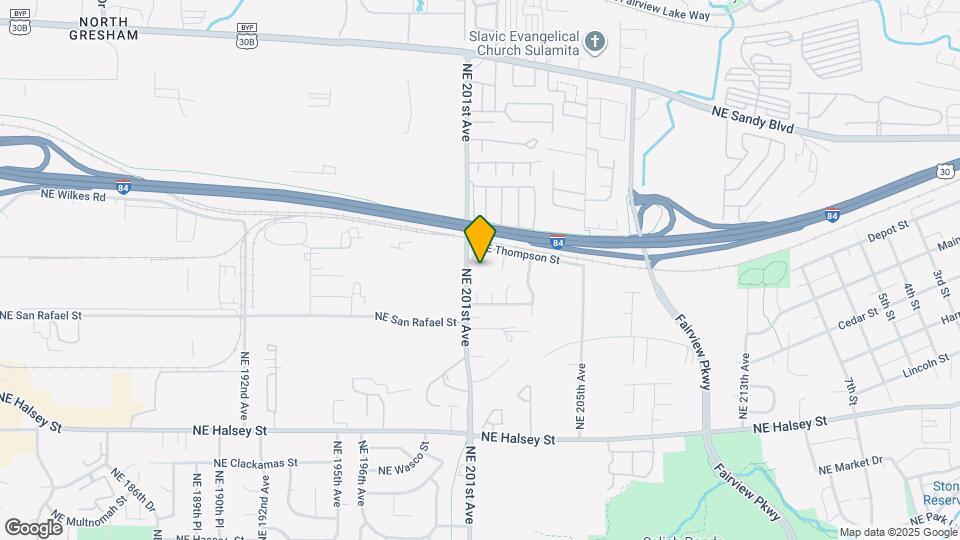 2202 NE 201st Ave Map and Location Details