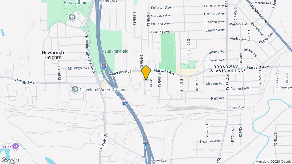 4091 E 56th St Map and Location Details