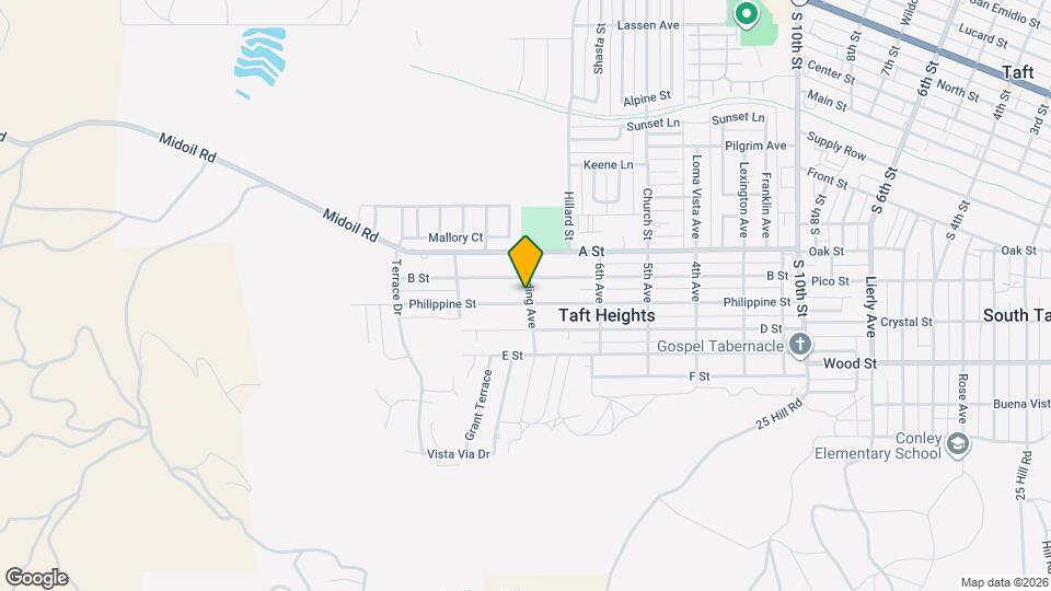 700 Philippine St Map and Location Details