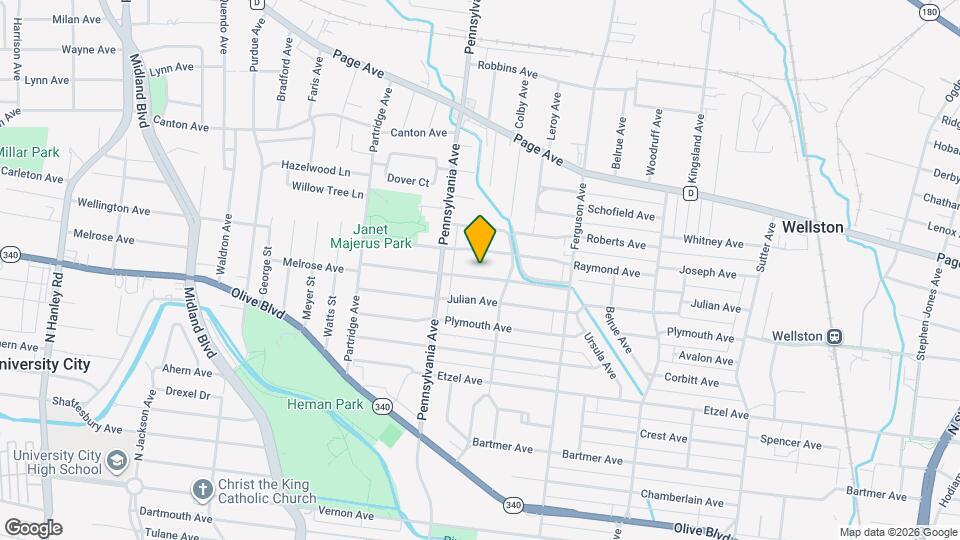6933 Melrose Ave Mapa y Detalles de la Ubicación