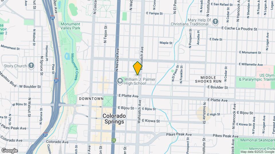 231 Cheyenne Ave Map and Location Details