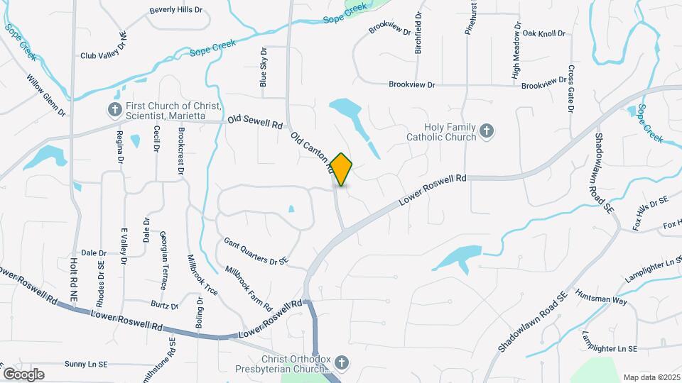 237 Webney Dr SE Map and Location Details