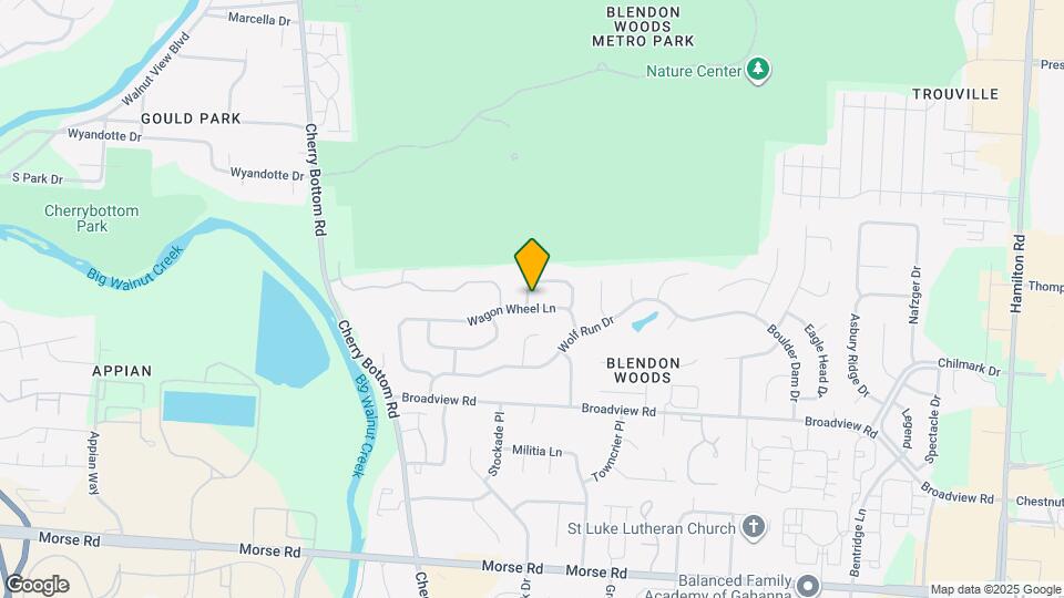 5244 Wagon Wheel Ln Map and Location Details