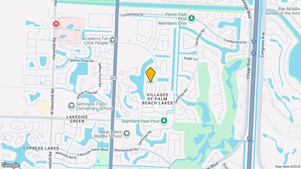 4403 Lake Tahoe Cir Map and Location Details