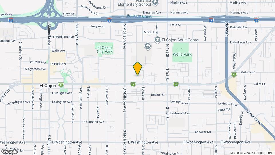 978 E Main St, Unit F Map and Location Details