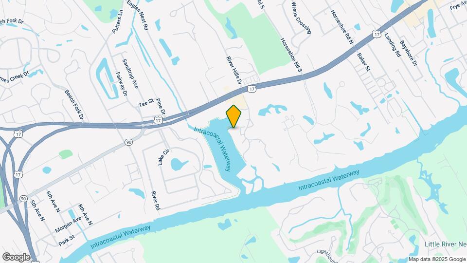 4240 Coquina Harbour Dr Map and Location Details