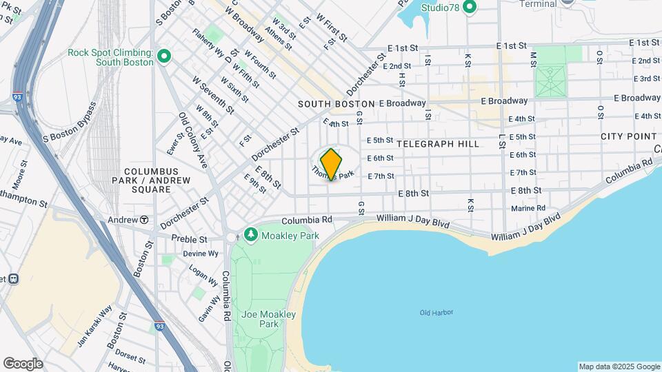 33 Covington St, Unit 2 Map and Location Details