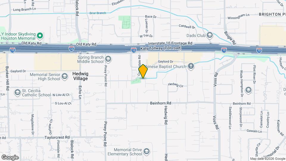 827 Monte Cello St Map and Location Details