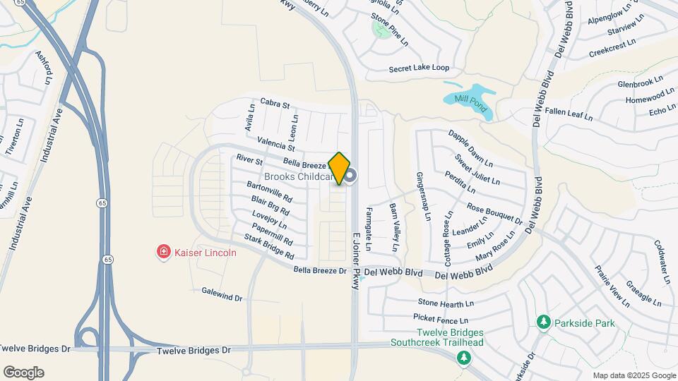 2646 Miller Run Ln Map and Location Details